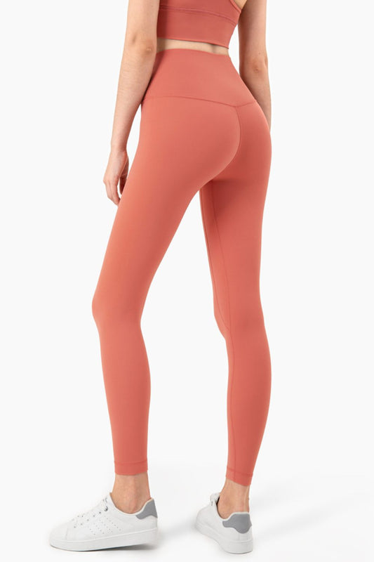 Feel Like Skin High-Rise Ankle Leggings